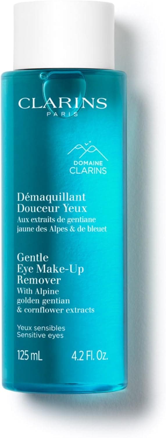 پاککننده ملایم آرایش چشم CLARINS 125 ml پاککننده ملایم آرایش چشم CLARINS 125 ml