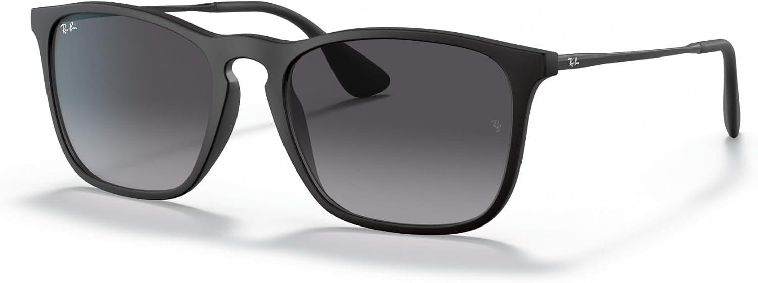عینک آفتابی مردانه Ray-Ban مدل Chris RB4187-622/8G-54 مشکی لاستیکی عینک آفتابی مردانه Ray-Ban مدل Chris RB4187-622/8G-54 مشکی لاستیکی