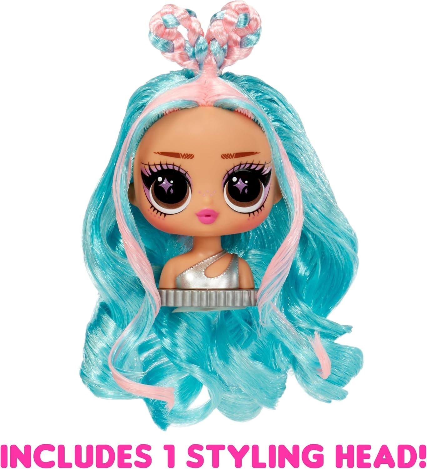 عروسک مد LOL Tweens L.O.L. Surprise! مدل Braids-2-Waves Winnie همراه با سر حالتدهی مو و اکسسوری، مناسب کودکان 4+ عروسک مد LOL Tweens L.O.L. Surprise! مدل Braids-2-Waves Winnie همراه با سر حالتدهی مو و اکسسوری، مناسب کودکان 4+