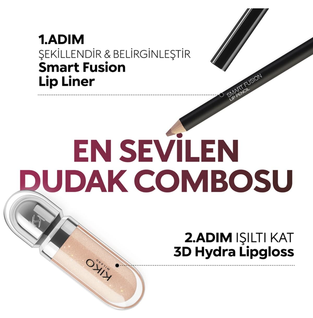 مداد لب KIKO مدل Smart Fusion شماره 05 رنگ رز قدیمی مداد لب KIKO مدل Smart Fusion شماره 05 رنگ رز قدیمی