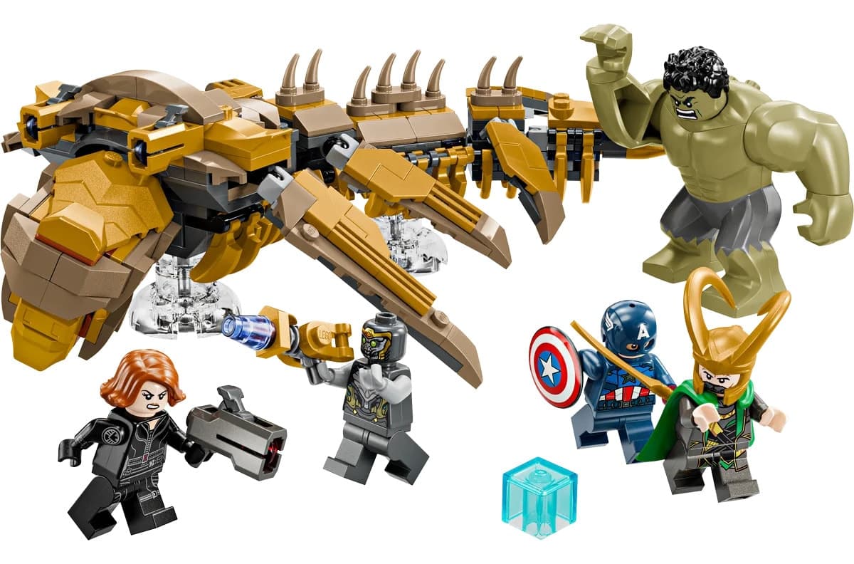 لگو Marvel Avengers خلاقانه علیه Leviathan مدل 76290 347P لگو Marvel Avengers خلاقانه علیه Leviathan مدل 76290 347P