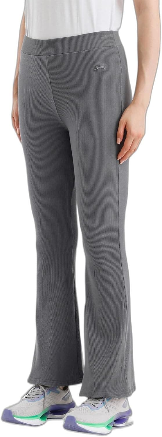 شلوار گرمکن زنانه Slazenger KNOXY IN پاچه گشاد خاکستری تیره شلوار گرمکن زنانه Slazenger KNOXY IN پاچه گشاد خاکستری تیره