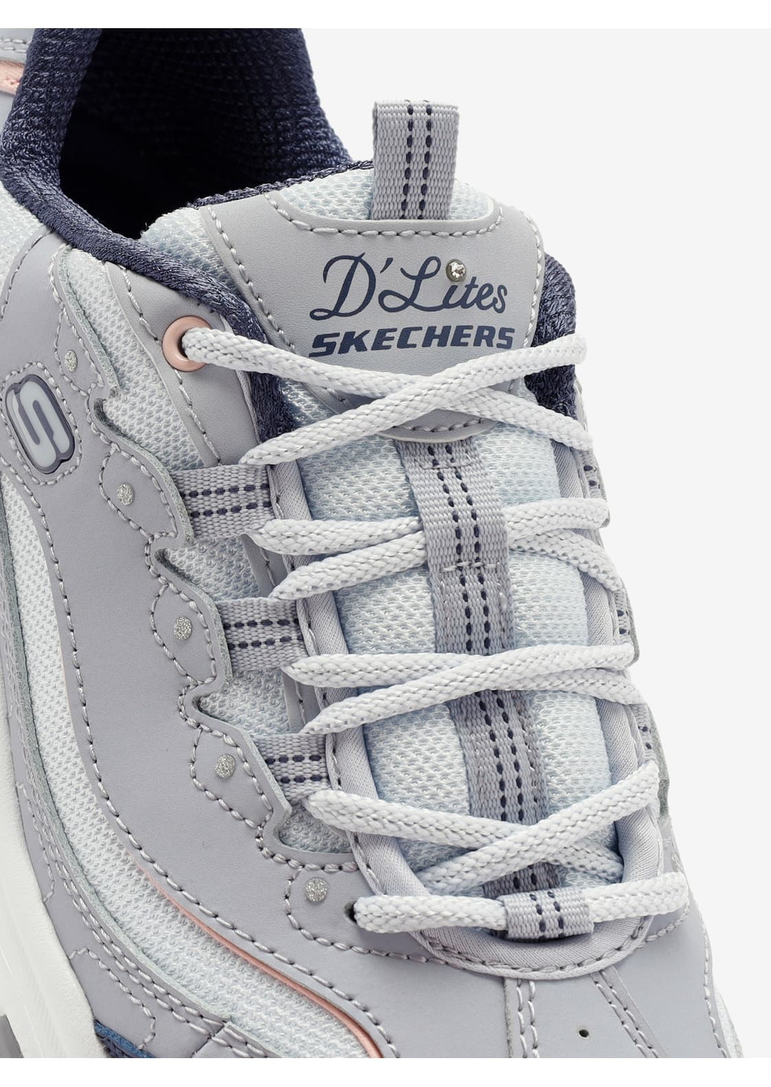 کفش اسنیکرز زنانه Skechers آبی D'lites POPULAR VOTE مدل 150241 LBMT کفش اسنیکرز زنانه Skechers آبی D'lites POPULAR VOTE مدل 150241 LBMT