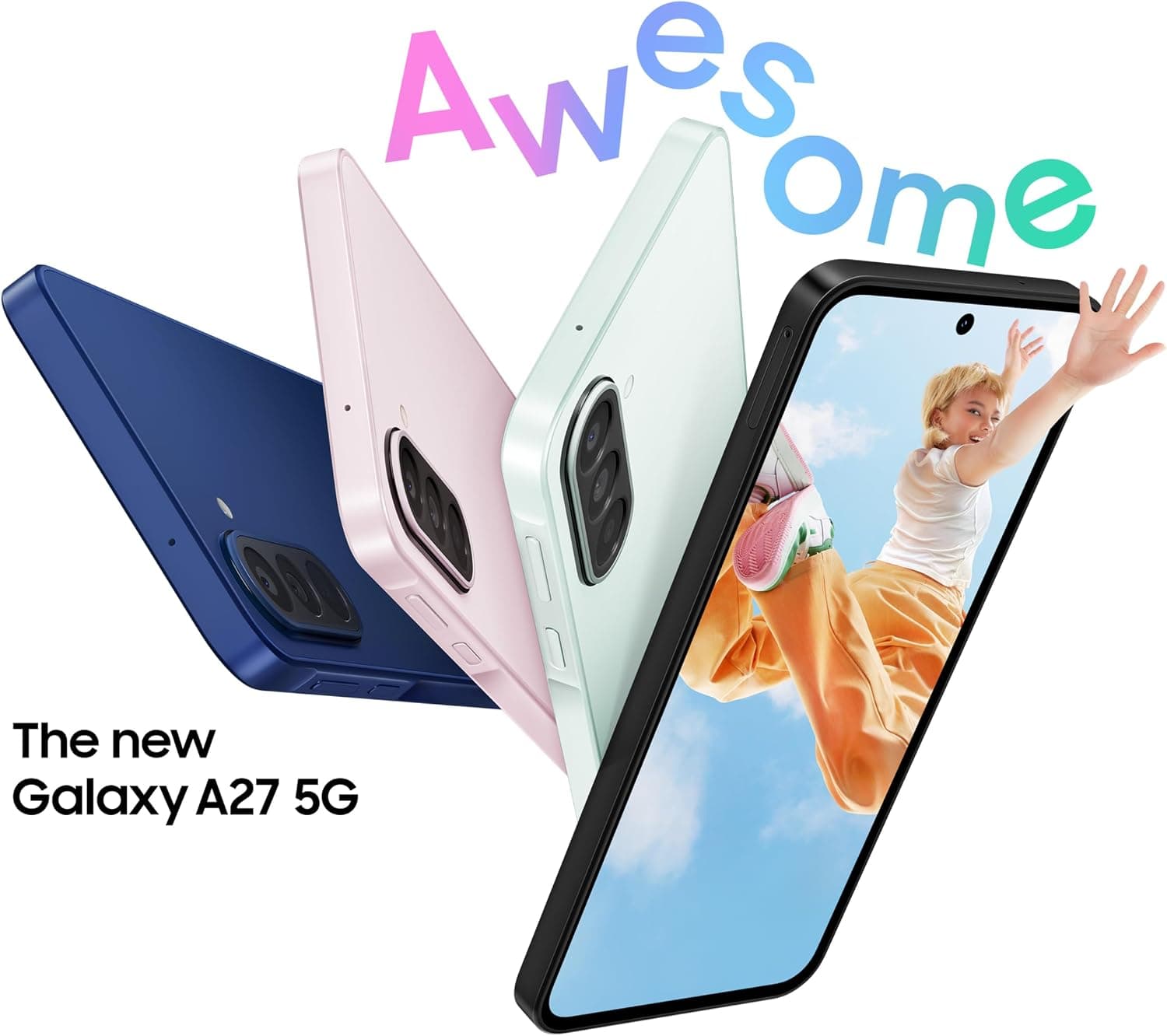 گوشی موبایل Samsung Galaxy A27 5G مشکی حافظه 256GB رم 8GB گوشی موبایل Samsung Galaxy A27 5G مشکی حافظه 256GB رم 8GB