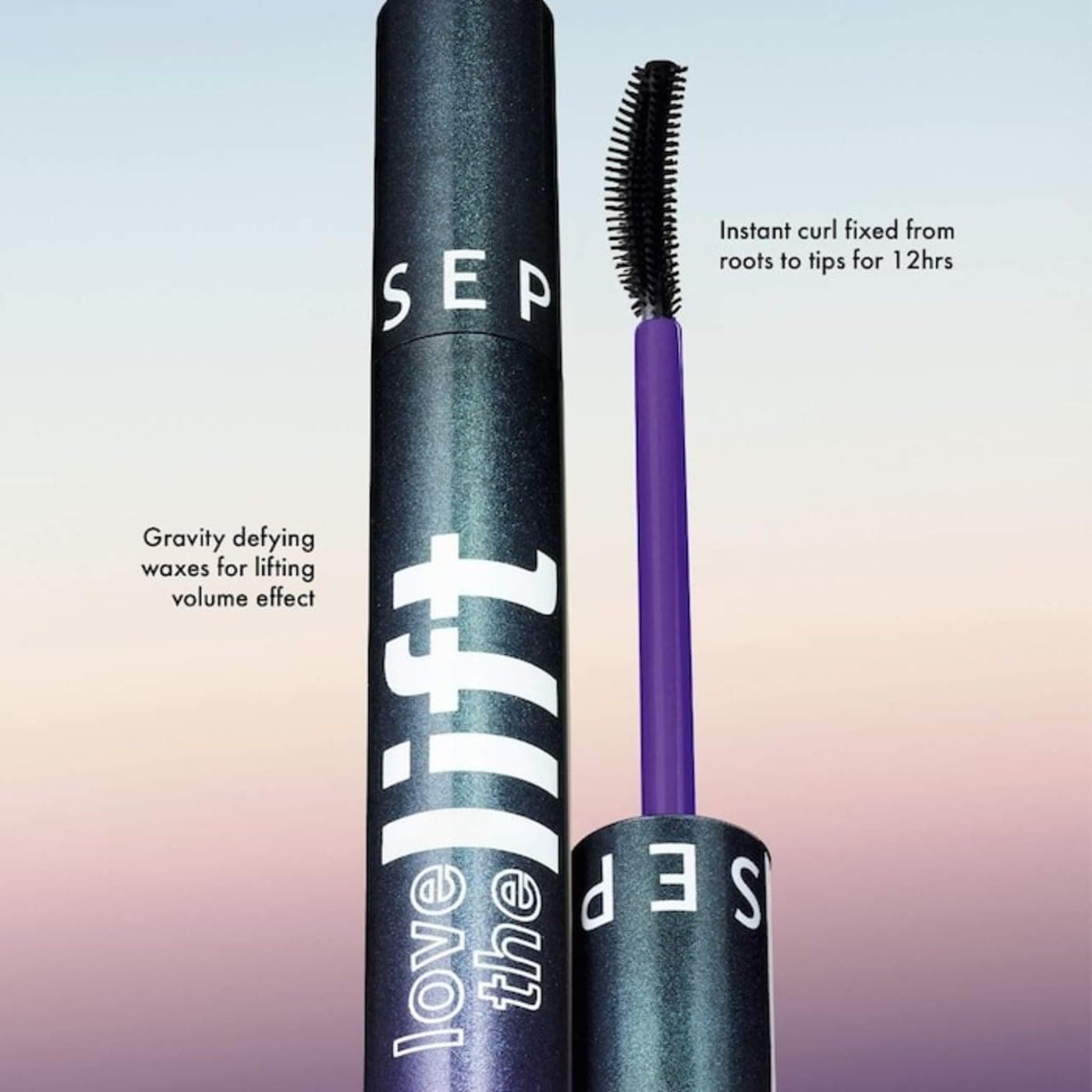 ریمل فرکننده و حجمدهنده مژه SEPHORA Love The Lift مدل 0.17 oz / 5 ml ریمل فرکننده و حجمدهنده مژه SEPHORA Love The Lift مدل 0.17 oz / 5 ml