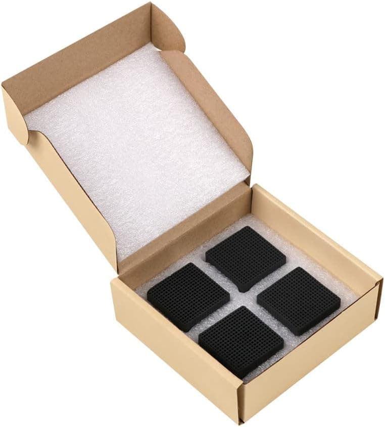 فیلتر کربن اکتیو Anycubic 4pcs برای تصفیهکننده هوای Airpure پرینتر سه بعدی فیلتر کربن اکتیو Anycubic 4pcs برای تصفیهکننده هوای Airpure پرینتر سه بعدی
