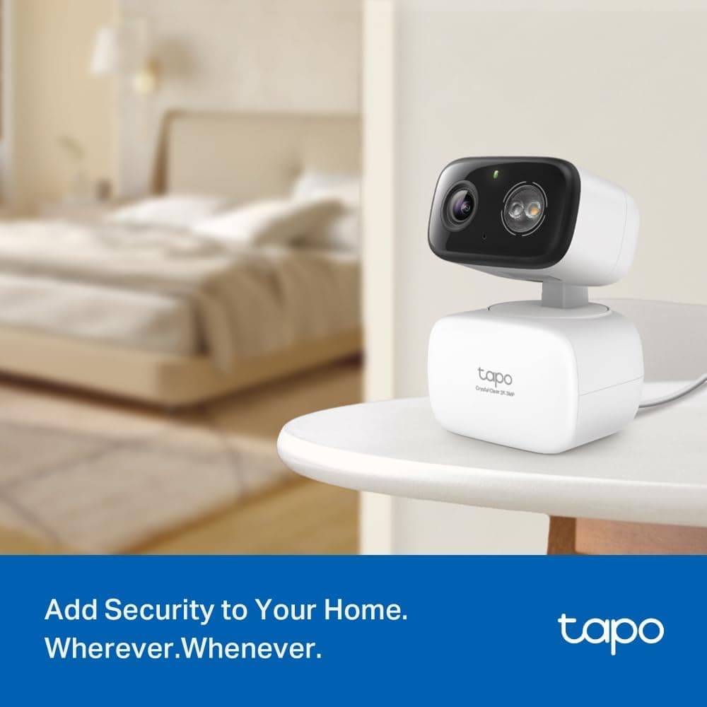 دوربین امنیتی وایفای TP-Link مدل Tapo C216 2K و چرخش ۳۶۰ درجه دوربین امنیتی وایفای TP-Link مدل Tapo C216 2K و چرخش ۳۶۰ درجه