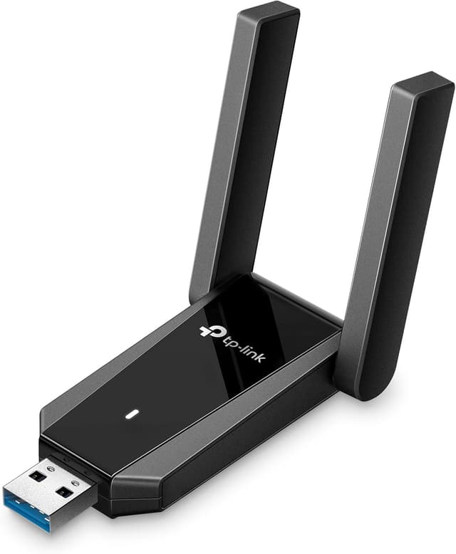 آداپتور شبکه بیسیم کامپیوتر TP-Link USB 3.0 دو بانده WiFi 6 مدل Archer TX30U Plus AX1800 آداپتور شبکه بیسیم کامپیوتر TP-Link USB 3.0 دو بانده WiFi 6 مدل Archer TX30U Plus AX1800