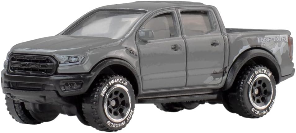 ماشین اسباببازی دایکست Hot Wheels خاکستری Silver Series Performance Trucks 2019 Ford Ranger Raptor 1:64 ماشین اسباببازی دایکست Hot Wheels خاکستری Silver Series Performance Trucks 2019 Ford Ranger Raptor 1:64