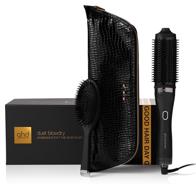 ست شکلدهنده مو Ghd مدل Duet Blowdry دو در یک همراه شانه و کیف ست شکلدهنده مو Ghd مدل Duet Blowdry دو در یک همراه شانه و کیف
