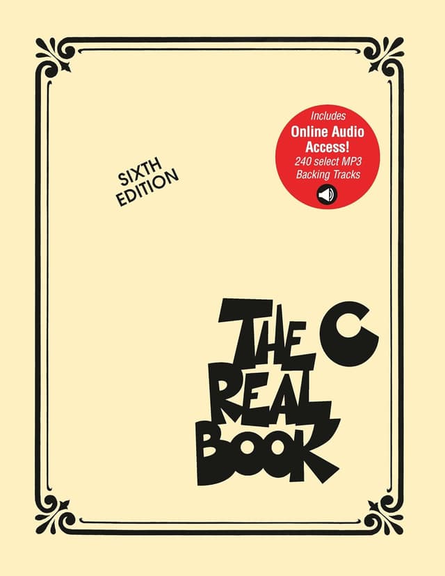 کتاب نت The Real Book جلد ۱ Hal Leonard ویرایش ششم همراه صوت آنلاین کتاب نت The Real Book جلد ۱ Hal Leonard ویرایش ششم همراه صوت آنلاین