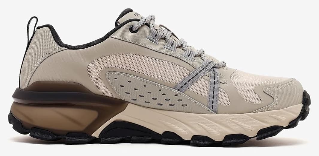 کفش مردانه Skechers Max Protect فضای باز بژ مدل 237303 کفش مردانه Skechers Max Protect فضای باز بژ مدل 237303