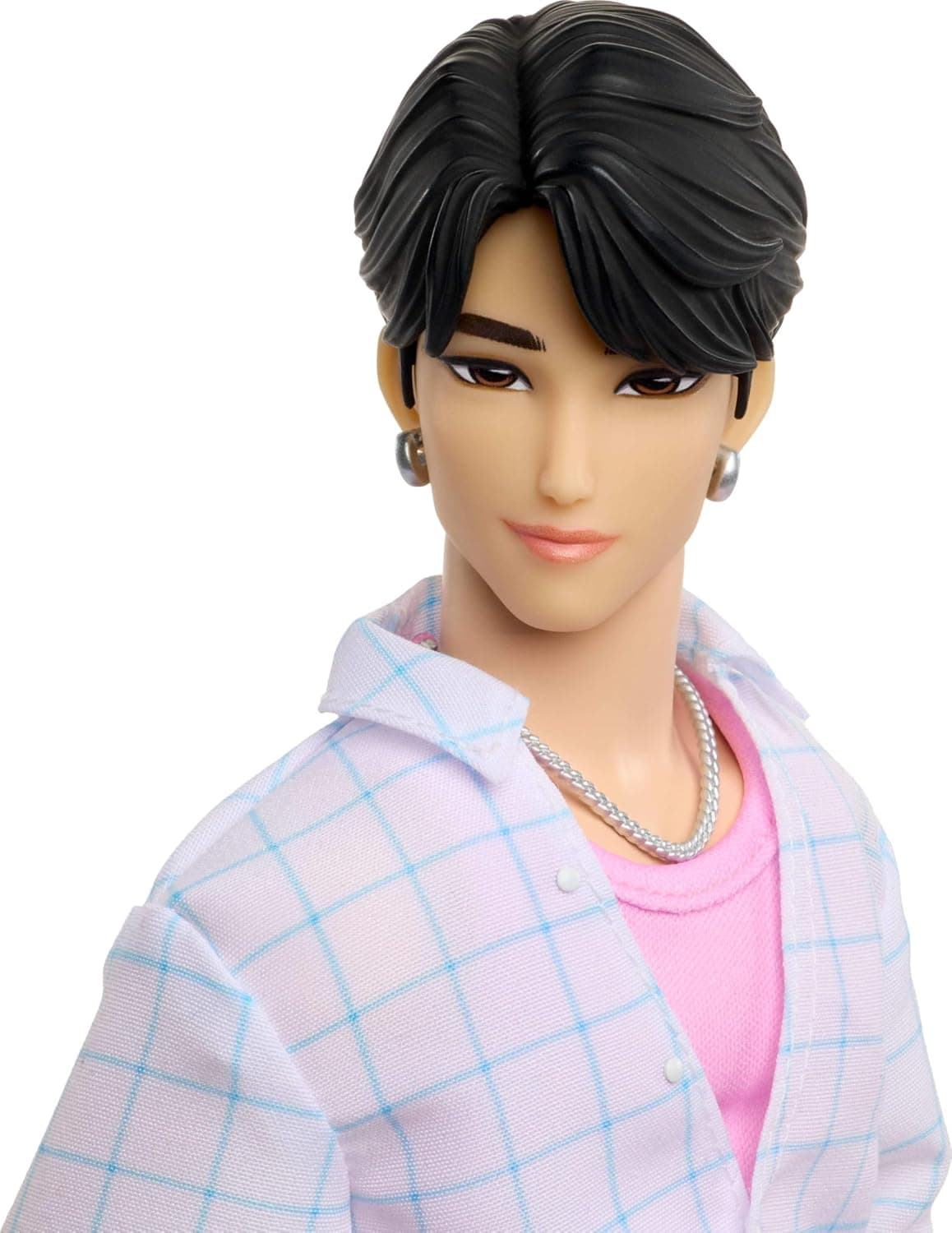 فیگور کاراکتر اصلی Mattel سری K POP Demon Hunters Jinu فیگور کاراکتر اصلی Mattel سری K POP Demon Hunters Jinu