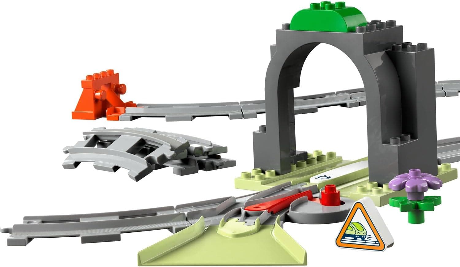 لگو DUPLO Town تکمیلی تونل قطار و ریلها مدل 10425 لگو DUPLO Town تکمیلی تونل قطار و ریلها مدل 10425