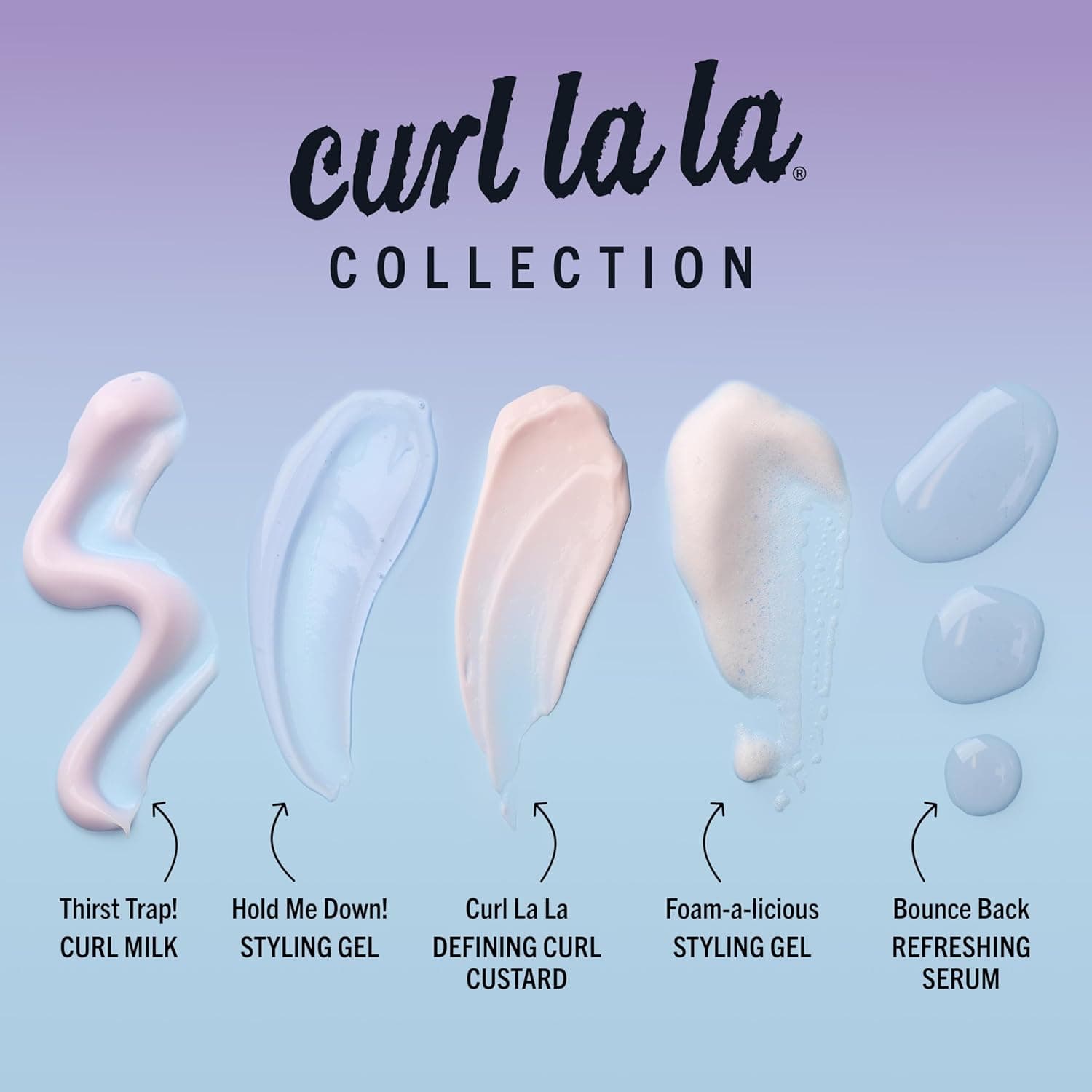 کاستارد حالتدهنده فرِ مو Aunt Jackie's Curl La La با رایحه میوهای 426g کاستارد حالتدهنده فرِ مو Aunt Jackie's Curl La La با رایحه میوهای 426g