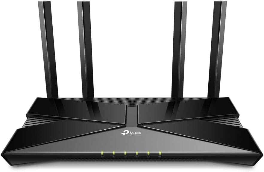 روتر بیسیم TP-Link گیگابیتی دوبانده 2.4 GHz / 5 GHz مدل Archer VX1800v مشکی روتر بیسیم TP-Link گیگابیتی دوبانده 2.4 GHz / 5 GHz مدل Archer VX1800v مشکی