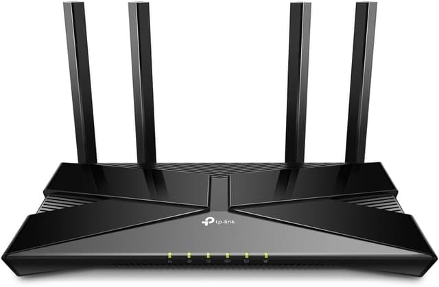 روتر بیسیم TP-Link گیگابیتی دوبانده 2.4 GHz / 5 GHz مدل Archer VX1800v مشکی روتر بیسیم TP-Link گیگابیتی دوبانده 2.4 GHz / 5 GHz مدل Archer VX1800v مشکی