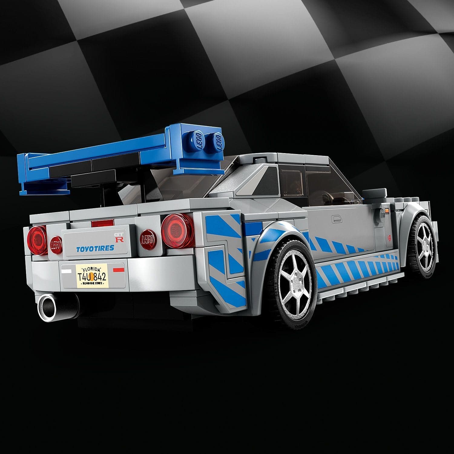 مجموعه ساختنی لگو Speed Champions سریع و خشن Nissan Skyline GT-R (R34) مدل 76917 مجموعه ساختنی لگو Speed Champions سریع و خشن Nissan Skyline GT-R (R34) مدل 76917