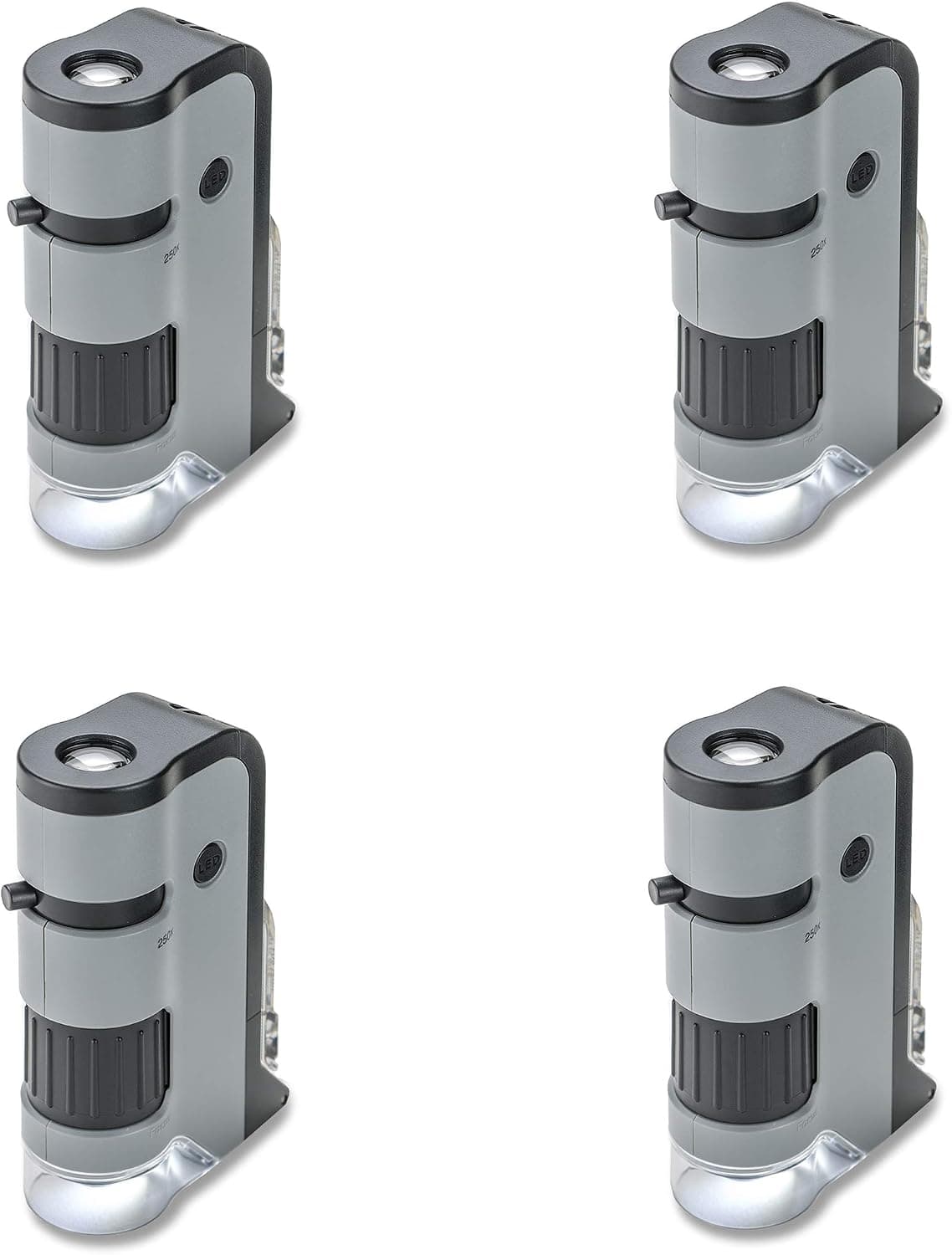 میکروسکوپ جیبی Carson MicroFlip 100 x 250 با LED و UV مدل MP-250BUN میکروسکوپ جیبی Carson MicroFlip 100 x 250 با LED و UV مدل MP-250BUN