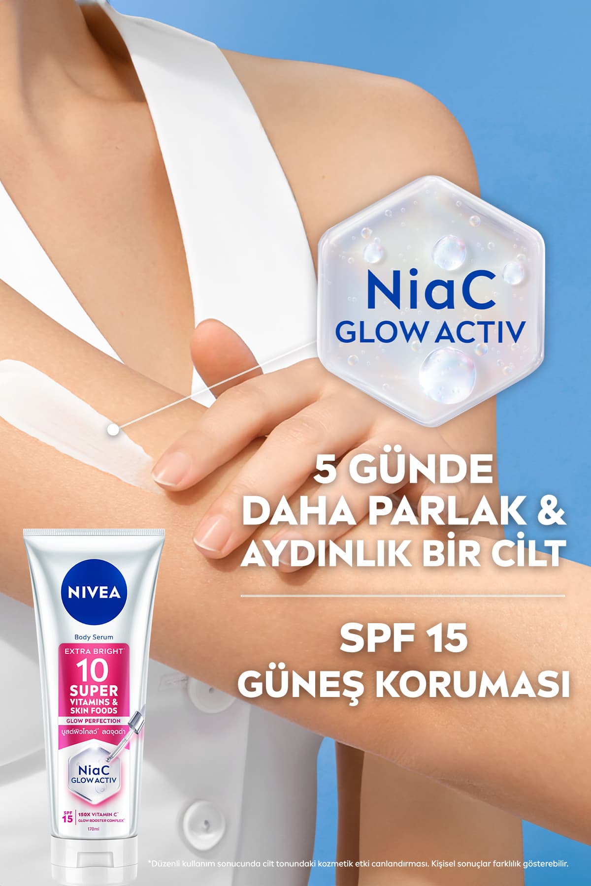 ست بدن NIVEA شامل لوسیون Q10 سفتکننده 250 ml و سرم Super10 روشنکننده 170 ml ست بدن NIVEA شامل لوسیون Q10 سفتکننده 250 ml و سرم Super10 روشنکننده 170 ml
