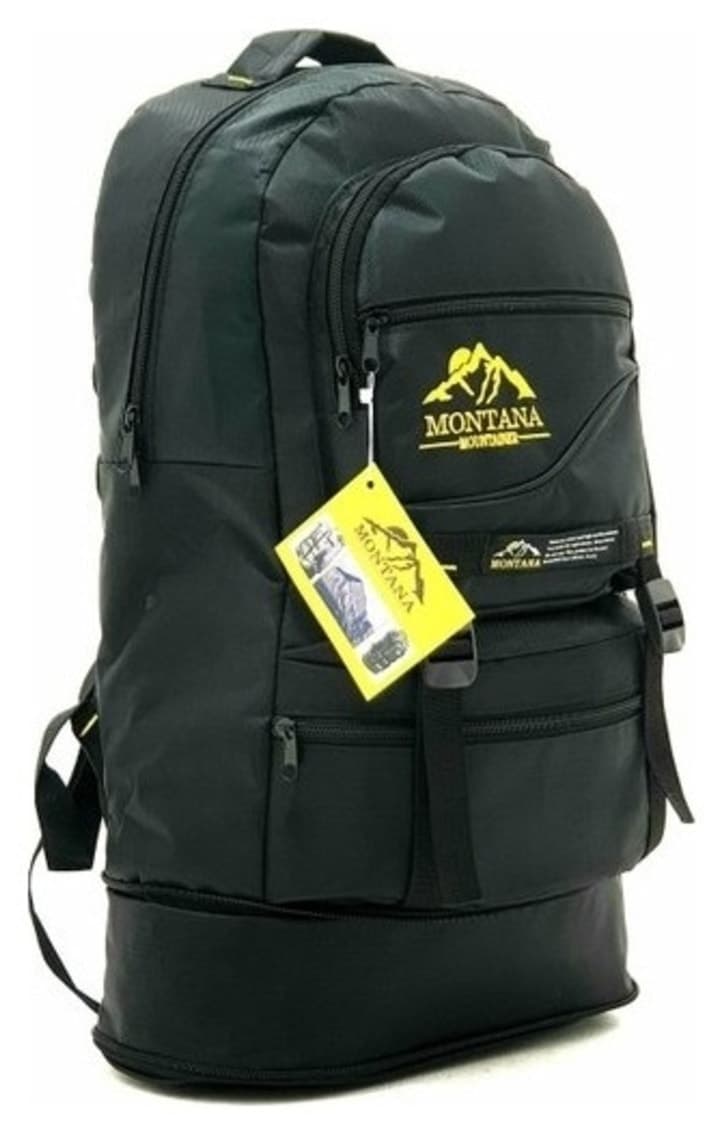 کوله پشتی مردانه MONTANA MOUNTAINER کوهنوردی و کمپینگ ظرفیت 65 لیتری کوله پشتی مردانه MONTANA MOUNTAINER کوهنوردی و کمپینگ ظرفیت 65 لیتری