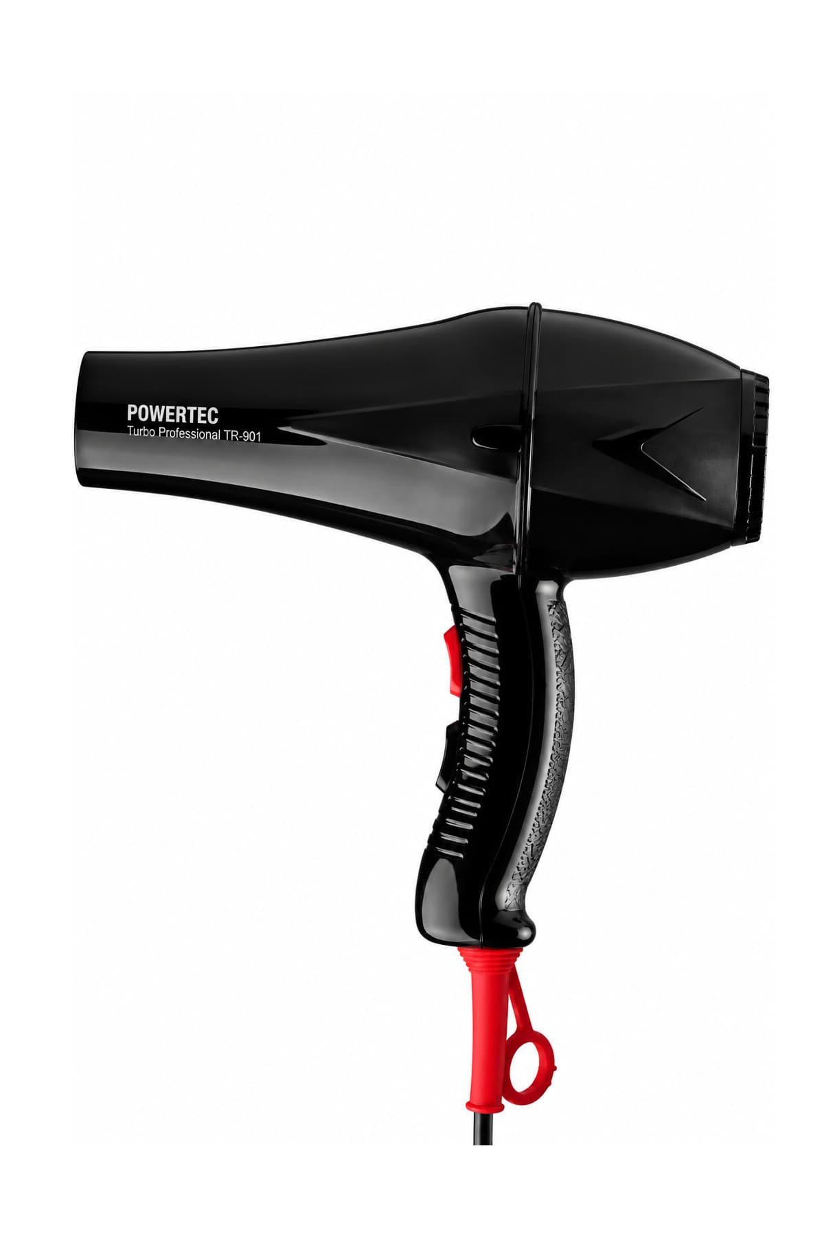 سشوار حرفهای Powertec با سری دیفیوزر حجمدهنده 2500W مدل TR-901 سشوار حرفهای Powertec با سری دیفیوزر حجمدهنده 2500W مدل TR-901