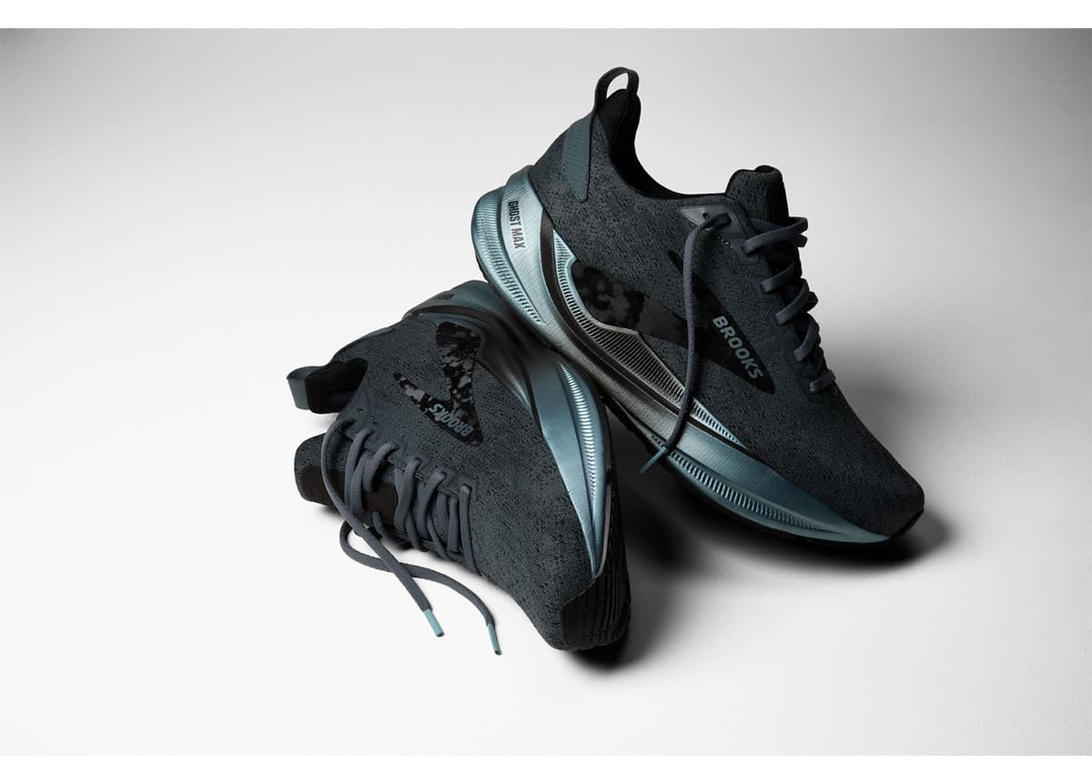 کفش دویدن مردانه Brooks مدل Ghost Max 4 1104961D096 کفش دویدن مردانه Brooks مدل Ghost Max 4 1104961D096