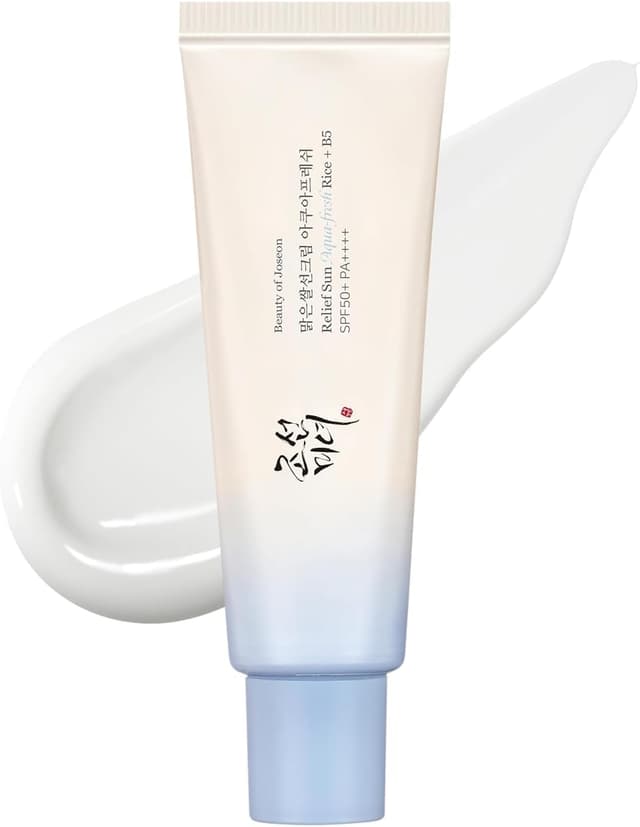 کرم ضدآفتاب BEAUTY OF JOSEON Relief Sun Aqua Fresh برنج B5 SPF50 PA 50ml کرم ضدآفتاب BEAUTY OF JOSEON Relief Sun Aqua Fresh برنج B5 SPF50 PA 50ml