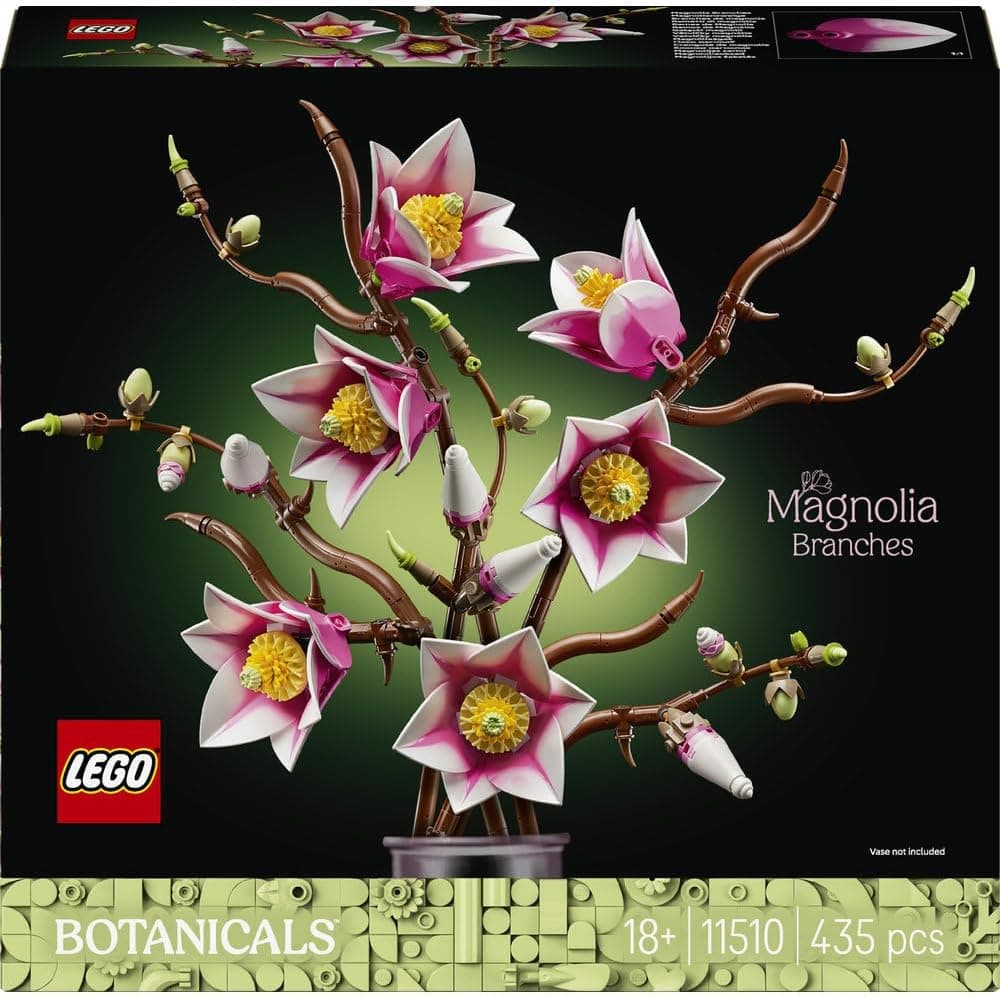 لگو سری Botanicals مدل Magnolia Branches 11510 لگو سری Botanicals مدل Magnolia Branches 11510