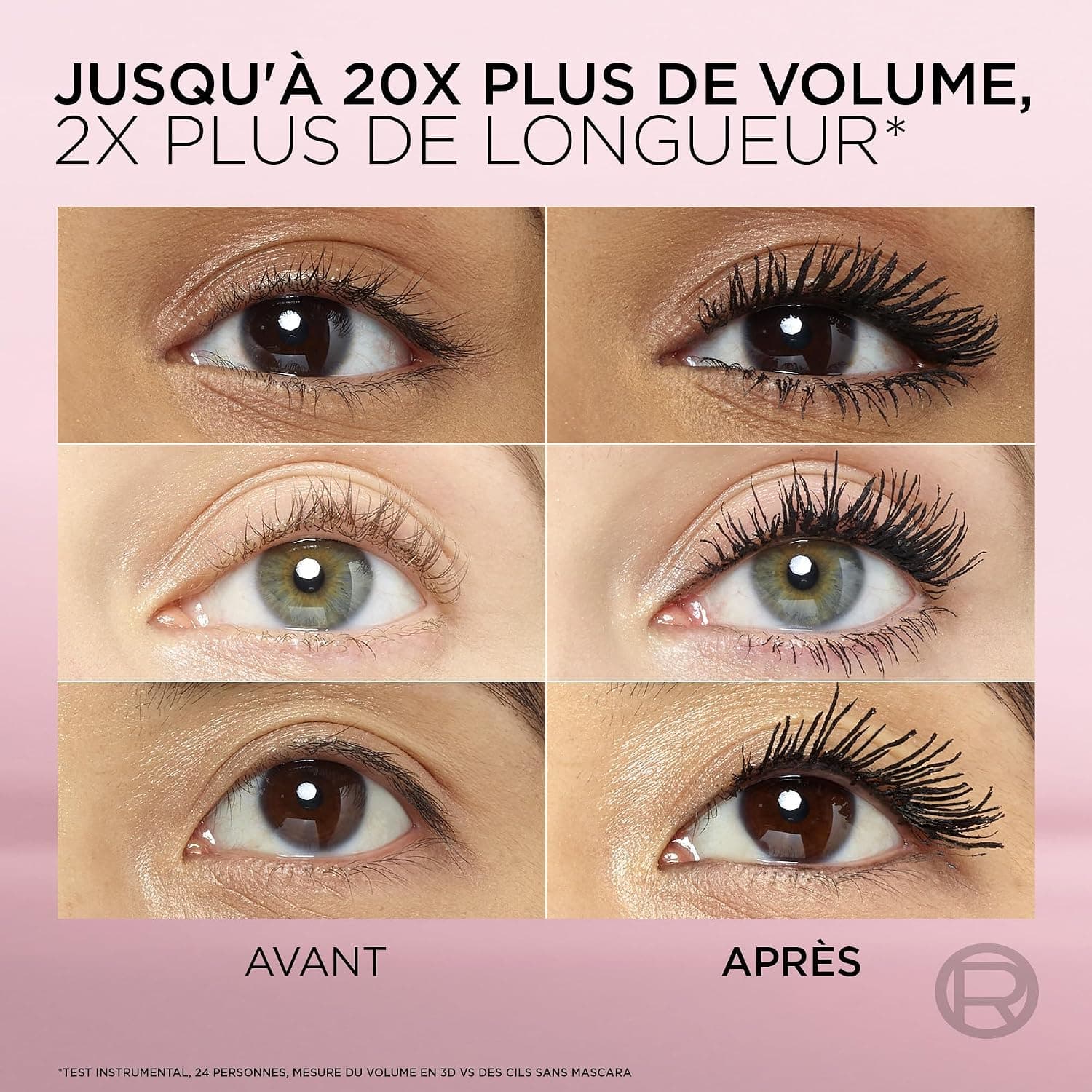 ریمل مژه مناسب چشمهای حساس L'Oreal Paris حجمدهنده و بلندکننده Lash Paradise مشکی با روغن کرچک ریمل مژه مناسب چشمهای حساس L'Oreal Paris حجمدهنده و بلندکننده Lash Paradise مشکی با روغن کرچک
