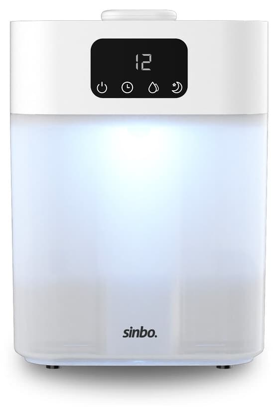 بخور سرد اولتراسونیک Sinbo 5.5 لیتری ۷ حالته با چراغ شب مدل SAH-6119 بخور سرد اولتراسونیک Sinbo 5.5 لیتری ۷ حالته با چراغ شب مدل SAH-6119