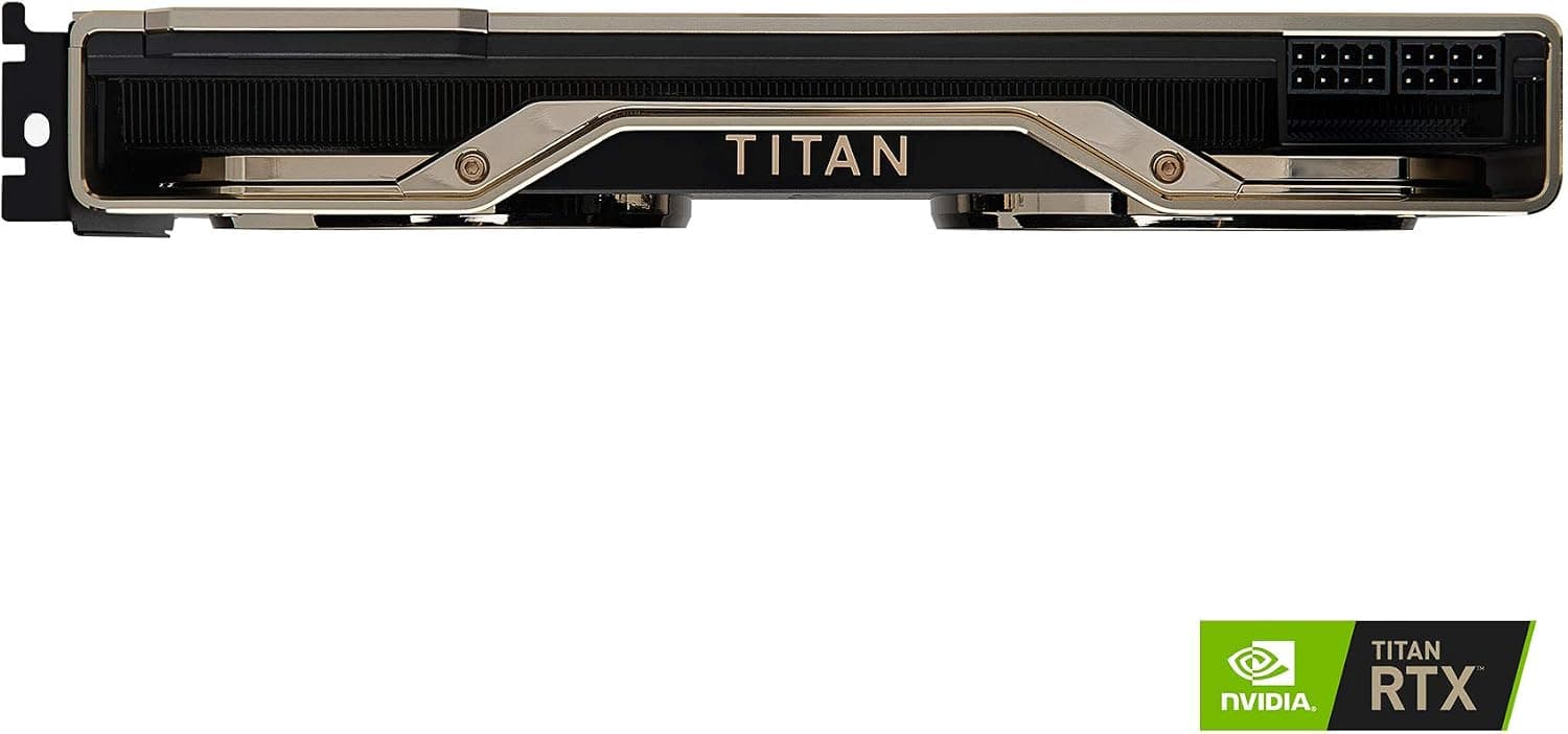 کارت گرافیک NVIDIA Titan RTX 24GB GDDR6 کارت گرافیک NVIDIA Titan RTX 24GB GDDR6
