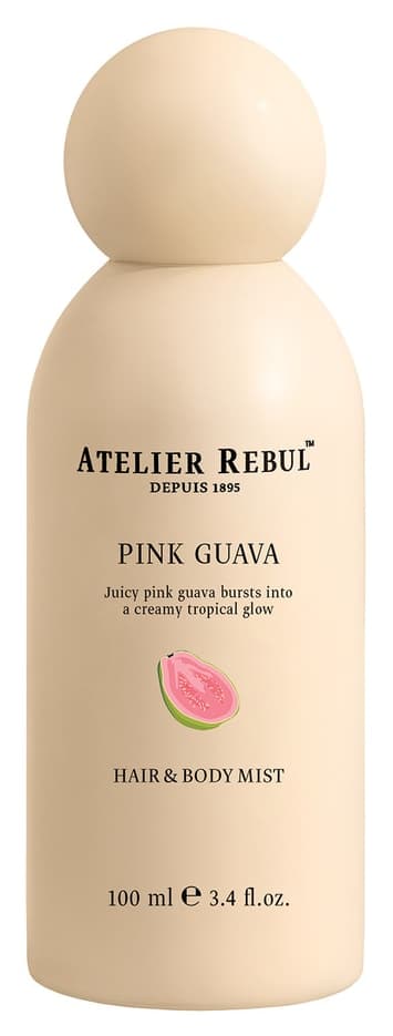 میست مو و بدن Atelier Rebul گواوای صورتی 100 ml میست مو و بدن Atelier Rebul گواوای صورتی 100 ml