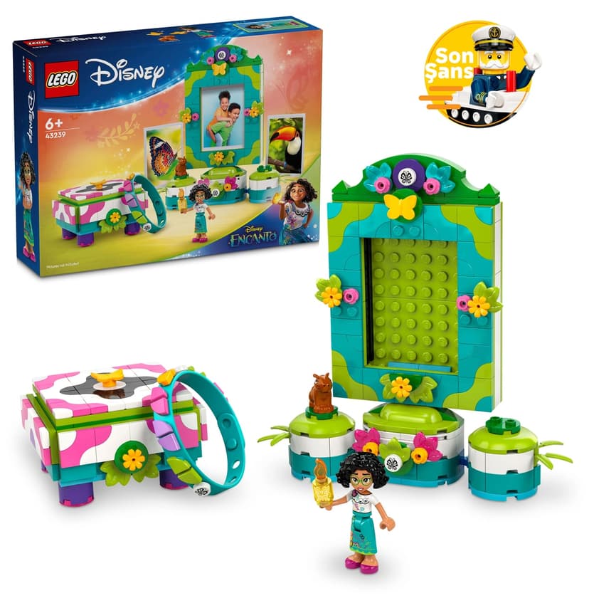 لگو قاب عکس و جعبه جواهرات Disney Mirabel مدل 43239 لگو قاب عکس و جعبه جواهرات Disney Mirabel مدل 43239