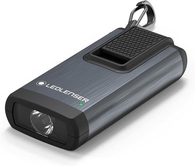 چراغقوه Ledlenser خاکستری مدل K6R چراغقوه Ledlenser خاکستری مدل K6R