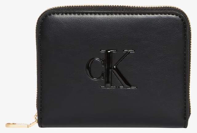 کیف پول پسرانه Calvin Klein Bold CK زیپدار سایز متوسط مشکی مدل LV04F1154G-UB1 کیف پول پسرانه Calvin Klein Bold CK زیپدار سایز متوسط مشکی مدل LV04F1154G-UB1