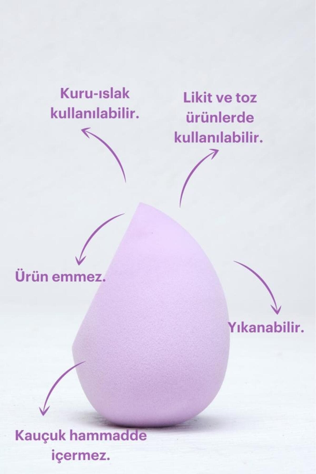 اسفنج آرایشی Görkito یاسی اسفنج آرایشی Görkito یاسی