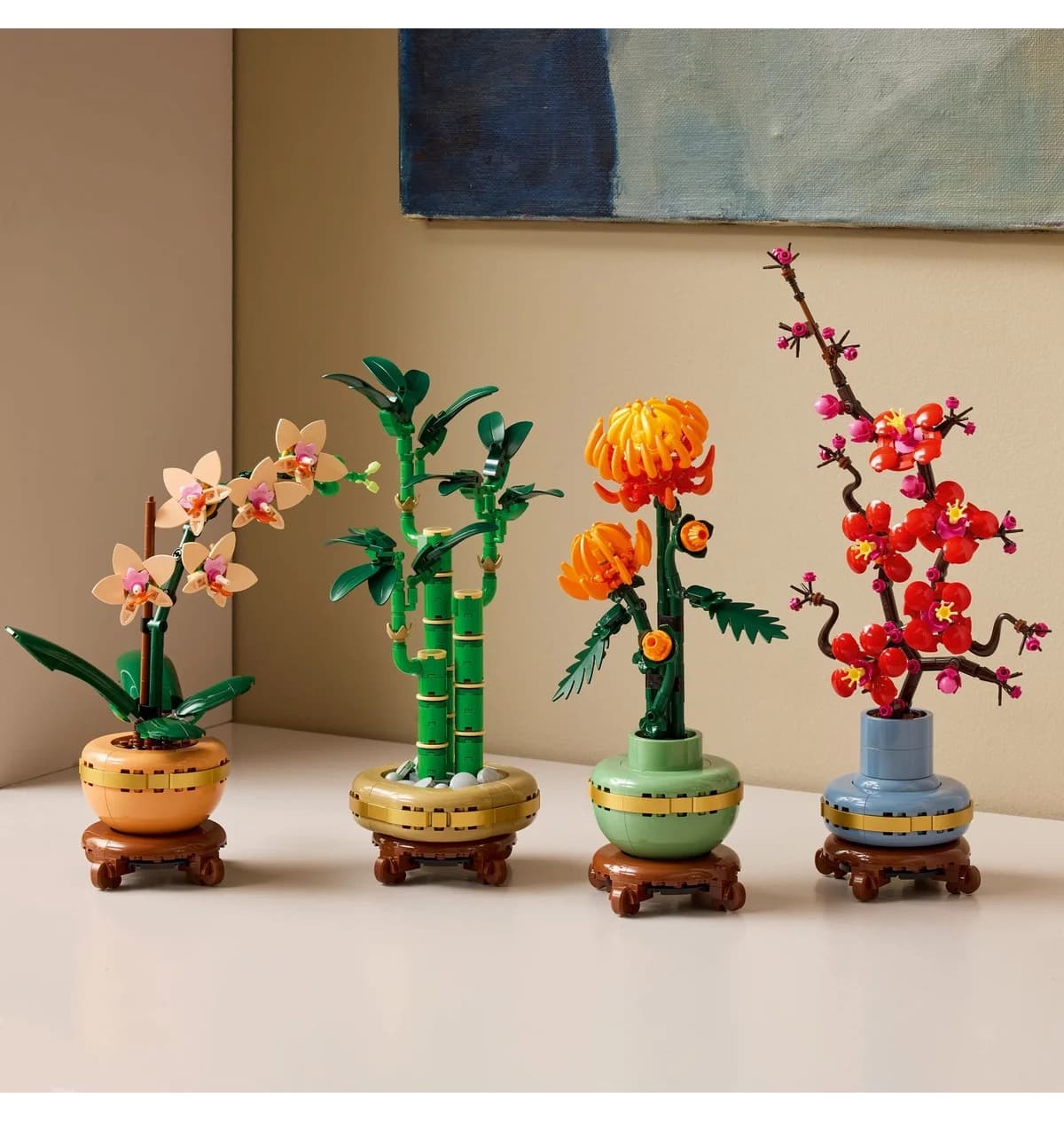 لگو 10343 Botanicals گل ارکیده مینیاتوری برای بزرگسالان با گلهای رنگ روشن (274 قطعه) لگو 10343 Botanicals گل ارکیده مینیاتوری برای بزرگسالان با گلهای رنگ روشن (274 قطعه)