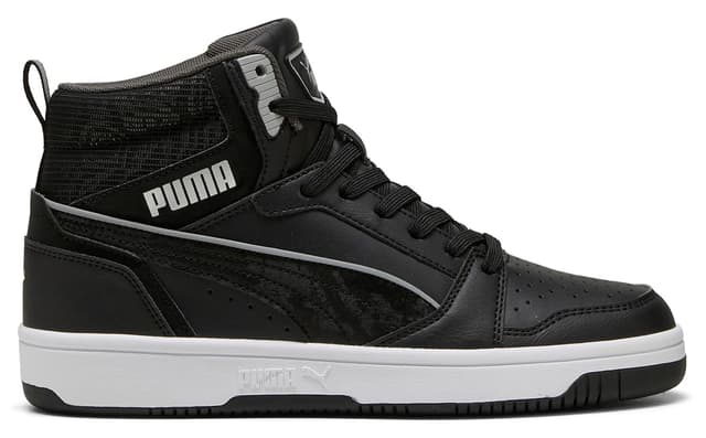 کفش اسنیکر زنانه Puma مشکی Rebound V6 DayINight مدل 40261902 کفش اسنیکر زنانه Puma مشکی Rebound V6 DayINight مدل 40261902
