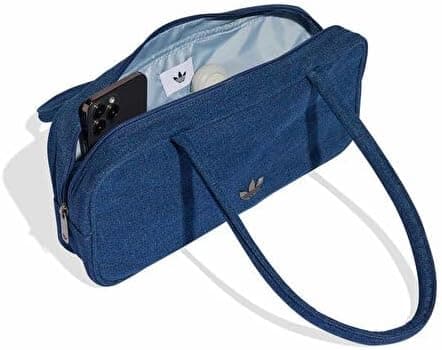 کیف دوشی adidas ADICOLOR AL آبی مدل KD7875 کیف دوشی adidas ADICOLOR AL آبی مدل KD7875