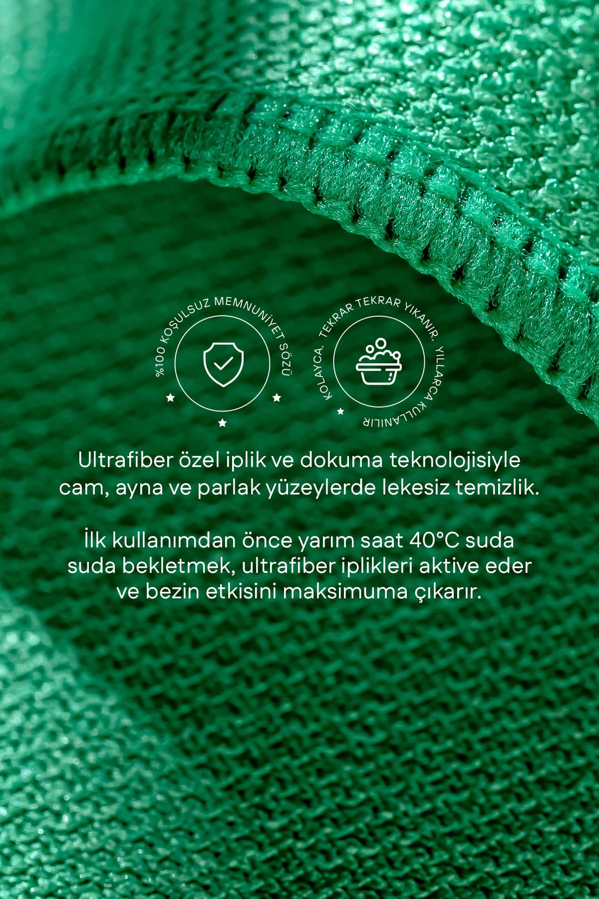 دستمال شیشه Silva Ultrafiber سهتایی 40×40 cm دستمال شیشه Silva Ultrafiber سهتایی 40×40 cm