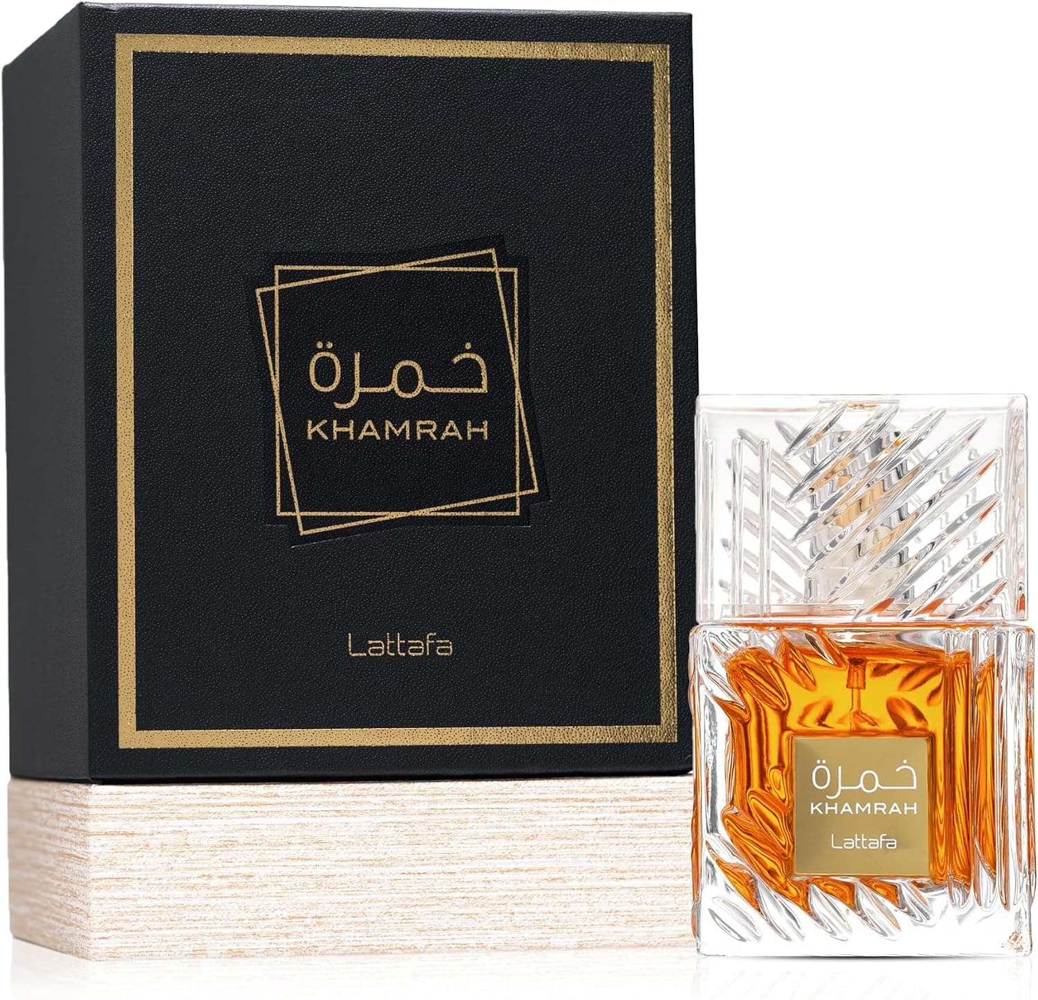 عطر یونیسکس Lattafa ادو پرفیوم مدل Khamrah 100ml عطر یونیسکس Lattafa ادو پرفیوم مدل Khamrah 100ml