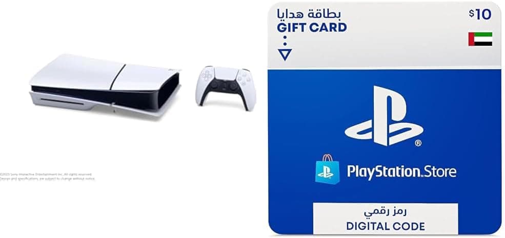 کنسول بازی PlayStation 5 دیسکخور مدل اسلیم 2023 نسخه UAE کنسول بازی PlayStation 5 دیسکخور مدل اسلیم 2023 نسخه UAE