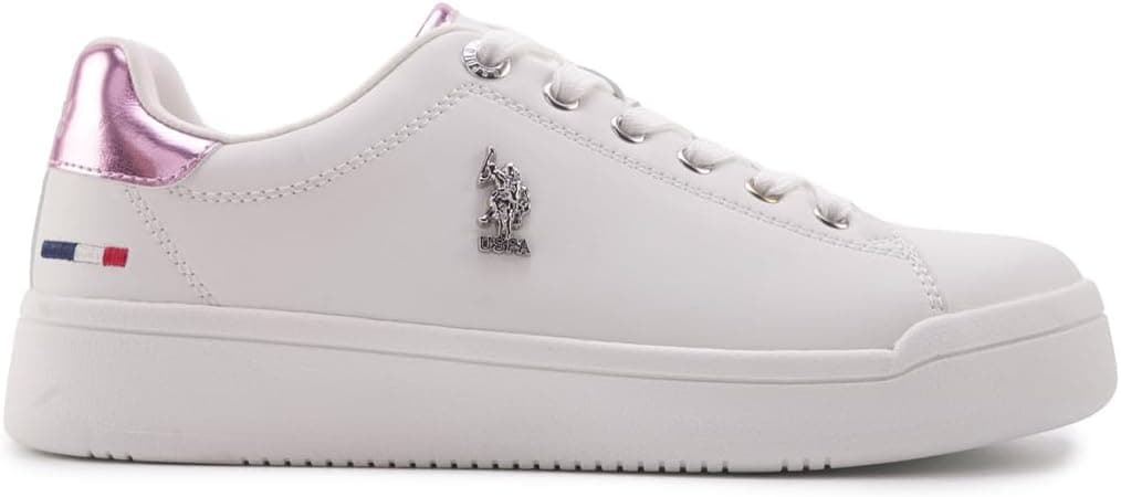 کفش اسنیکر زنانه U.S. POLO ASSN. بژ سایز 38 مدل PELO 5FX کفش اسنیکر زنانه U.S. POLO ASSN. بژ سایز 38 مدل PELO 5FX
