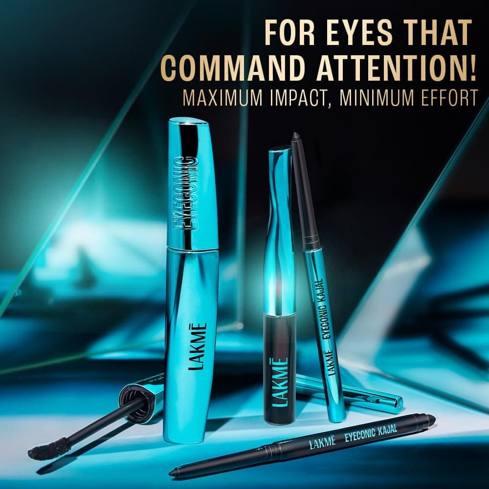 خط چشم مایع LAKMÉ Eyeconic مشکی 4.5 ml خط چشم مایع LAKMÉ Eyeconic مشکی 4.5 ml
