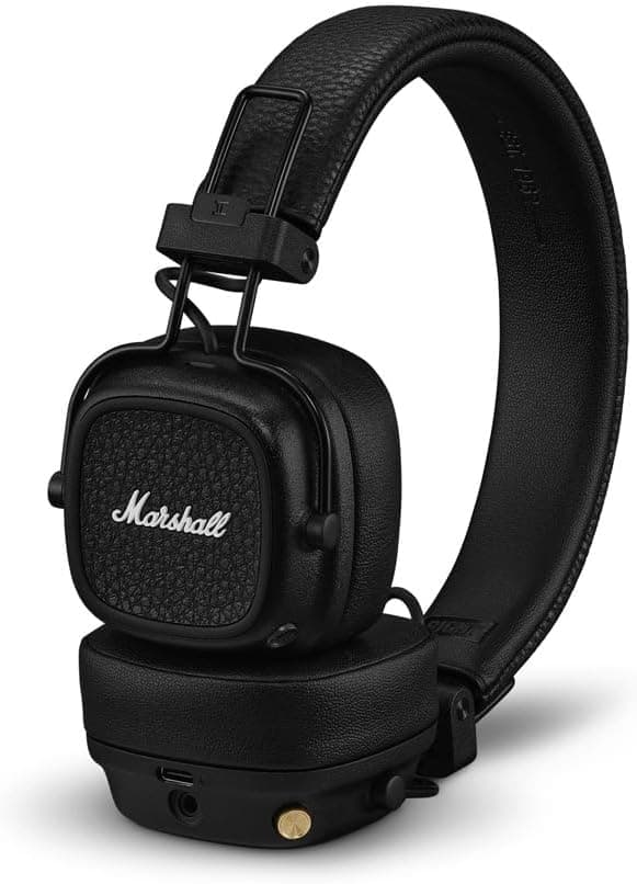 هدفون Marshall بلوتوث OE مشکی مدل Major V هدفون Marshall بلوتوث OE مشکی مدل Major V