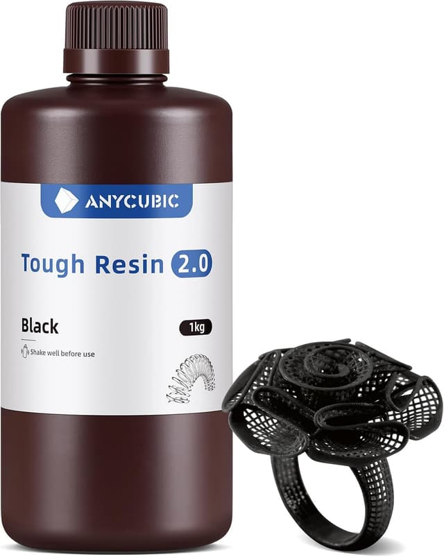رزین سه بعدی ANYCUBIC Heavy Duty 2.0 با سختی و دقت بالا 365-405nm رزین سه بعدی ANYCUBIC Heavy Duty 2.0 با سختی و دقت بالا 365-405nm