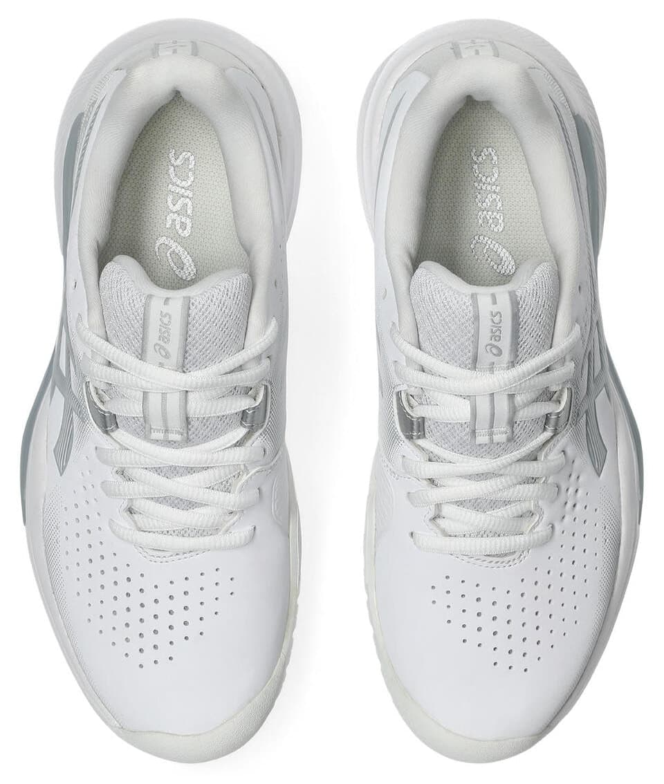 کفش تنیس زنانه سفید Asics GEL-CHALLENGER 15 مدل 1042A294-101 کفش تنیس زنانه سفید Asics GEL-CHALLENGER 15 مدل 1042A294-101