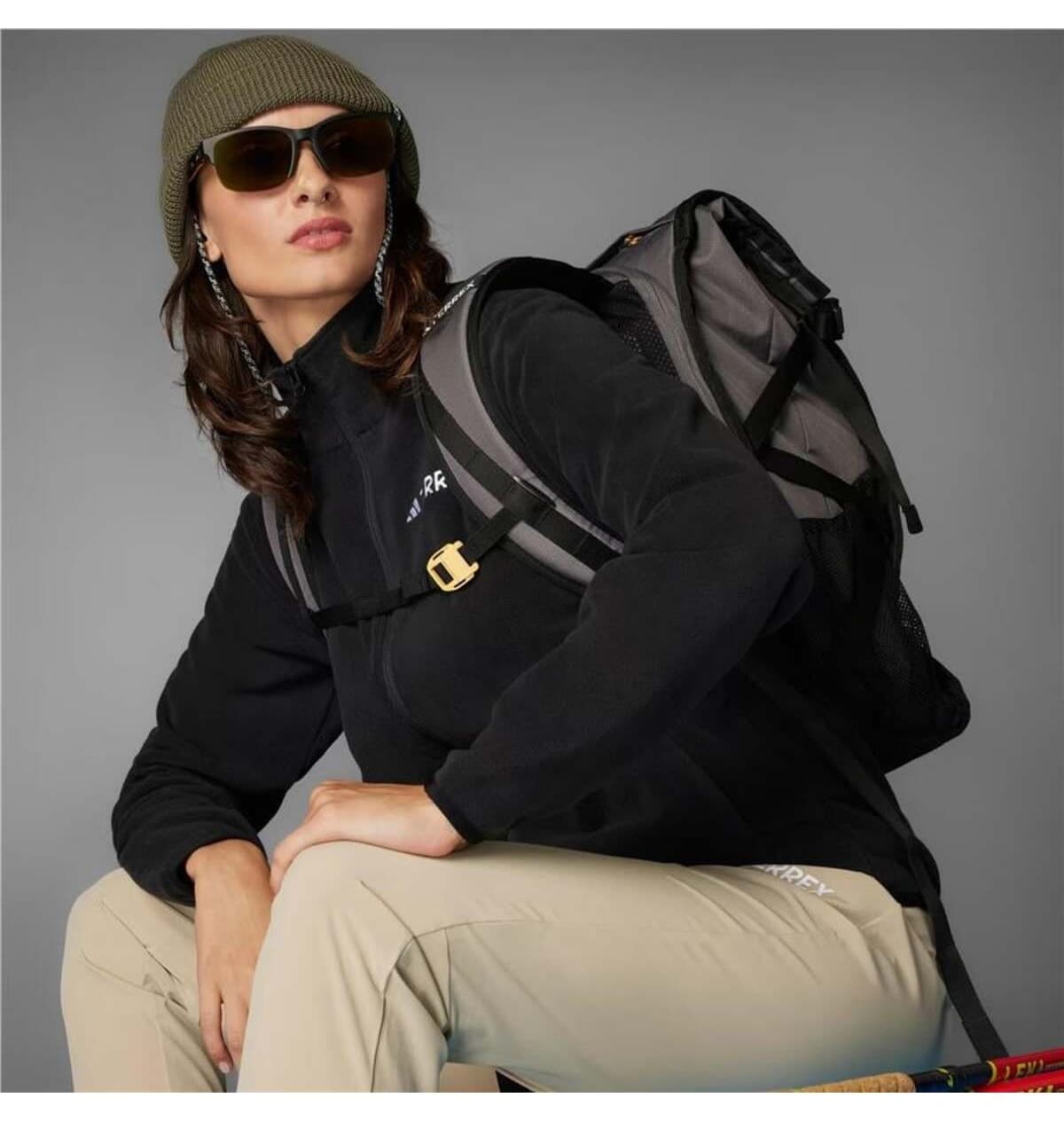 ژاکت زنانه adidas فلیس زیپ دار مدل W MT ESS FZ FL ژاکت زنانه adidas فلیس زیپ دار مدل W MT ESS FZ FL