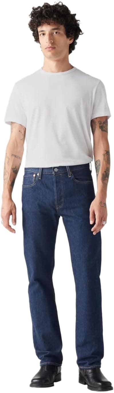 شلوار جین مردانه Levi's مدل 501 Original شلوار جین مردانه Levi's مدل 501 Original